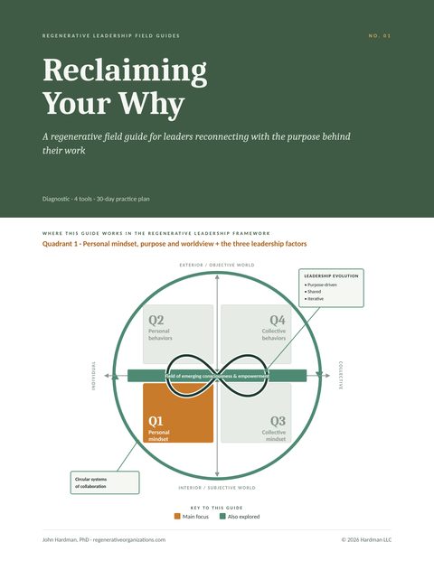 Cover of Reclaiming Your Why