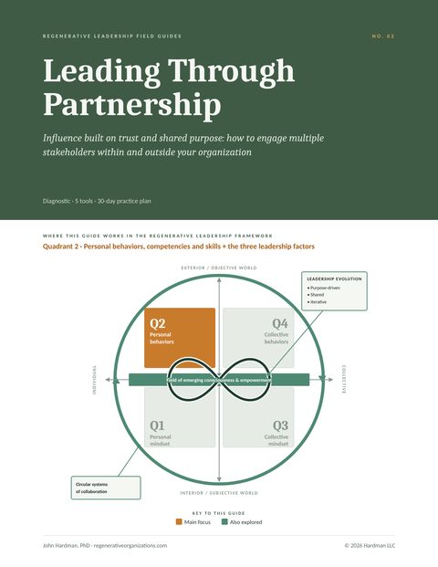 Cover of Leading Through Partnership