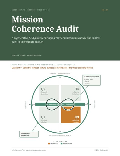 Cover of Mission Coherence Audit