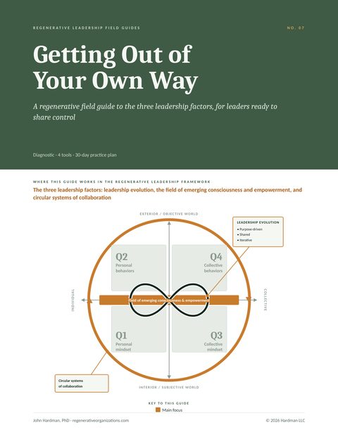Cover of Getting Out of Your Own Way